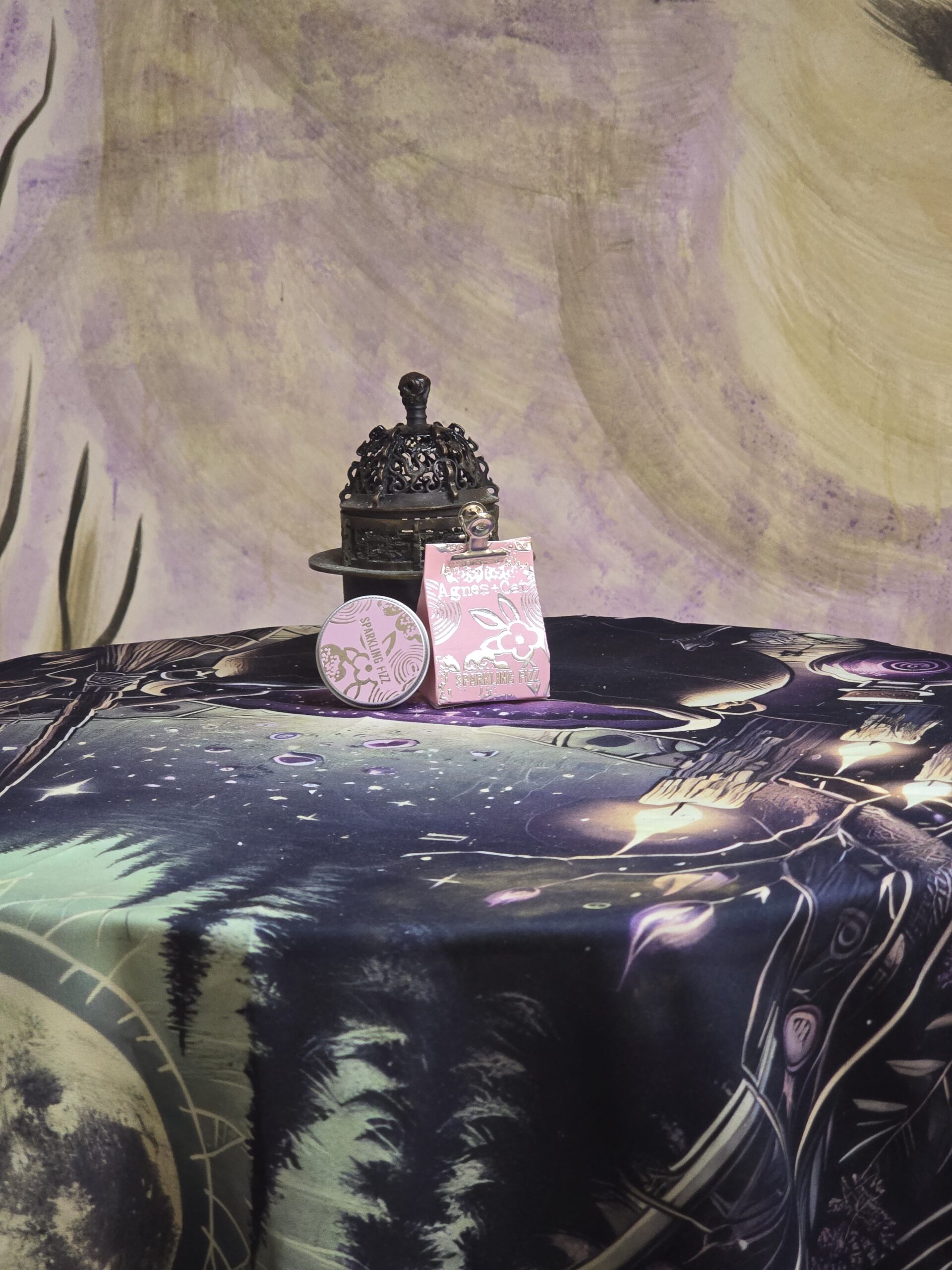 Balsamo labbra “Agnes + Cat” Sparkling Fizz