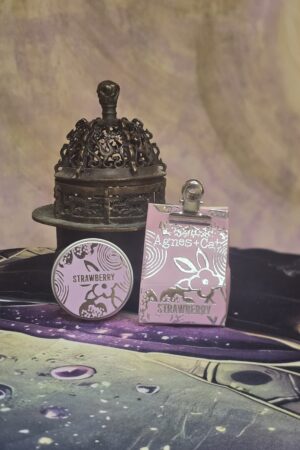 Balsamo labbra “Agnes + Cat” Strawberry