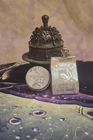 Balsamo labbra "Agnes + Cat" Salted Caramel