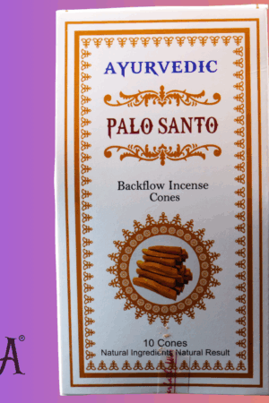 Coni Incenso Flusso Inverso - Palo Santo
