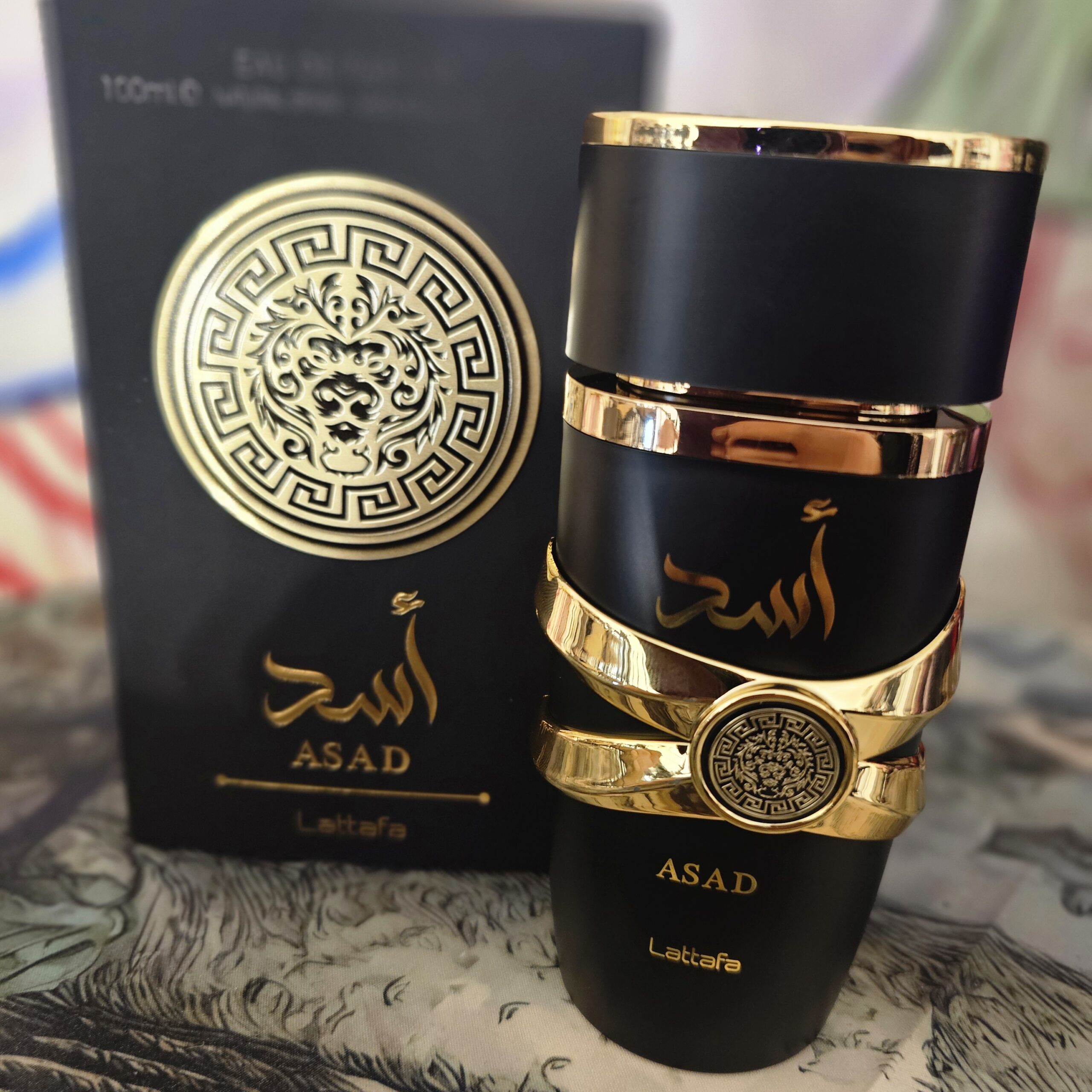 Asad – Profumo Arabo Lattafa Black