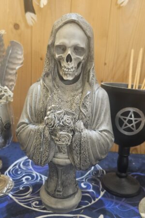 statua 30 cm santa muerte