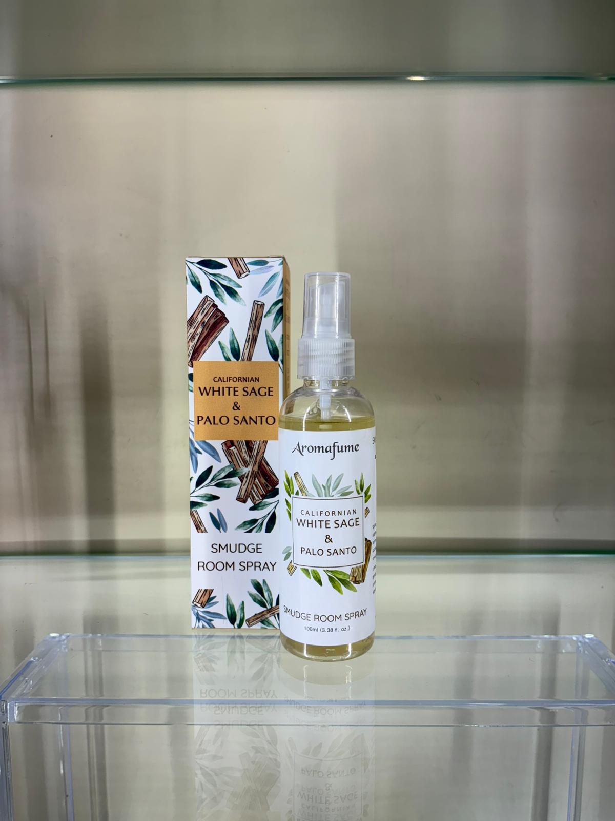 Aromafume – Smudge Spray Salvia Bianca & Palo Santo