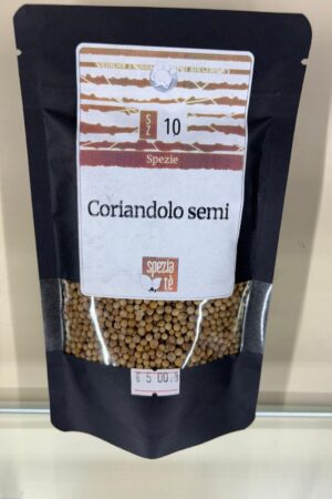 Coriandolo-semi