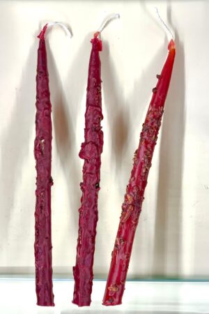 Candele per rituale d'amore
